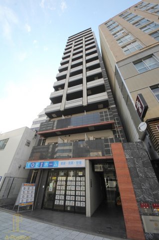 建物外観　エスライズ北堀江