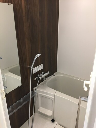 バス・シャワールーム　浴室　※2019年7月撮影