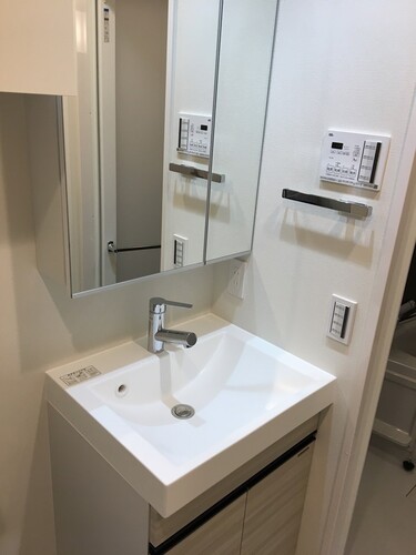 洗面設備　洗面所　※2019年7月撮影