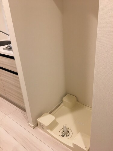 その他設備　室内洗濯機置場　※2019年7月撮影