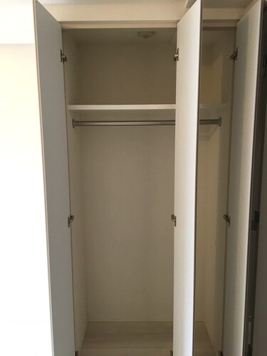 収納　クロゼット　※2019年7月撮影