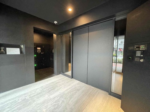 セキュリティ　オートロック　※2022年5月撮影