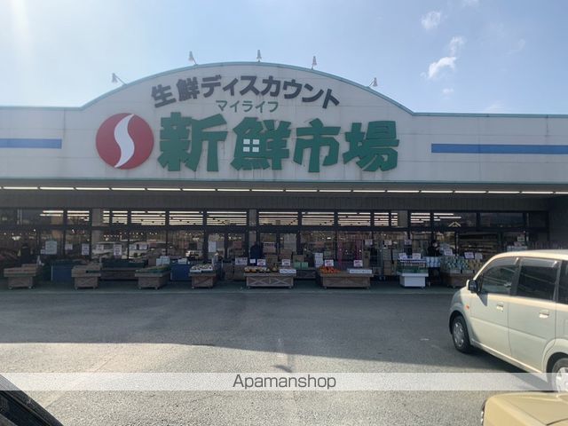 スーパー　新鮮市場菊池店（スーパー）まで500m
