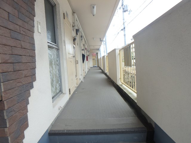 その他共有部分　共用廊下です