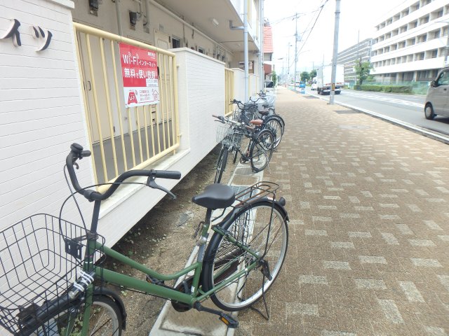 その他共有部分　自転車置場