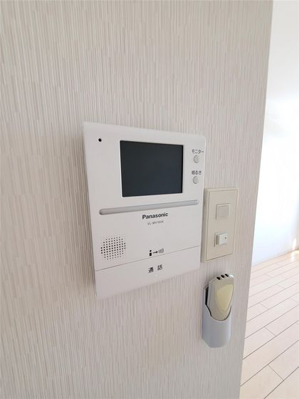 セキュリティ　他号室のお写真です