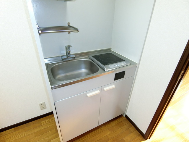 キッチン　同タイプの２階のお部屋の写真です