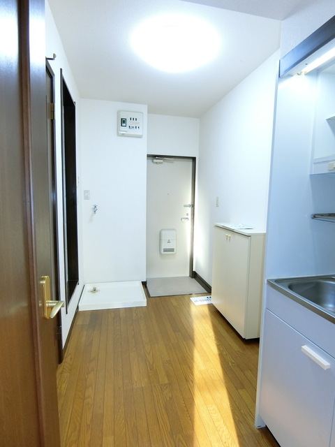 玄関　同タイプの２階のお部屋の写真です