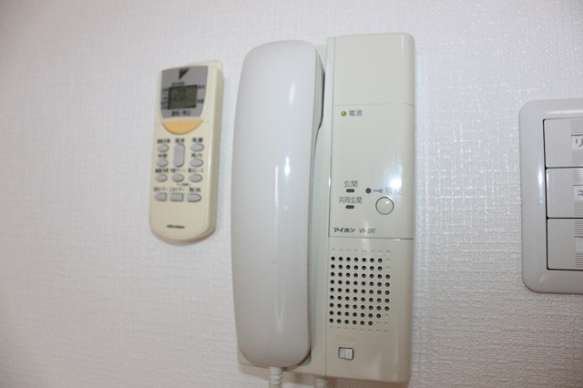 セキュリティ　インターフォン