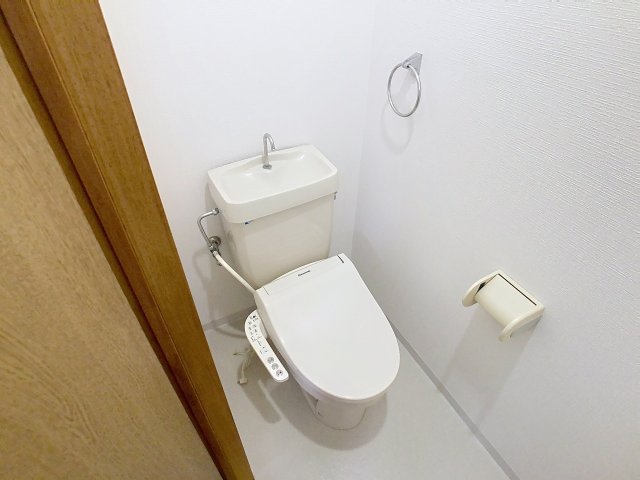 トイレ　2026年2月撮影