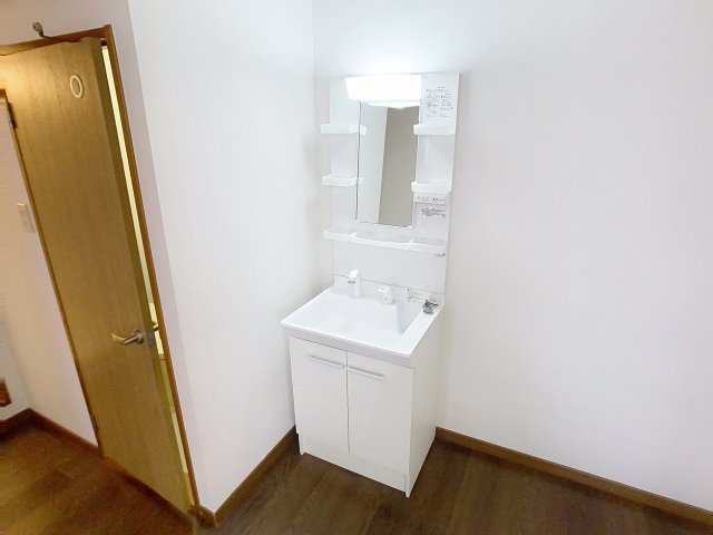 洗面設備　2026年2月撮影