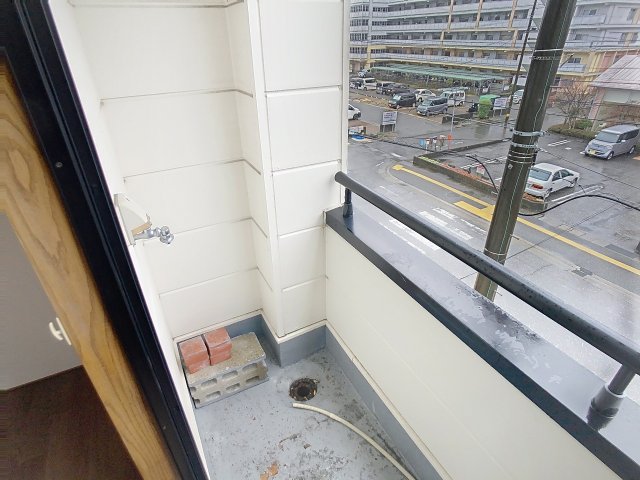 バルコニー　2026年2月撮影
