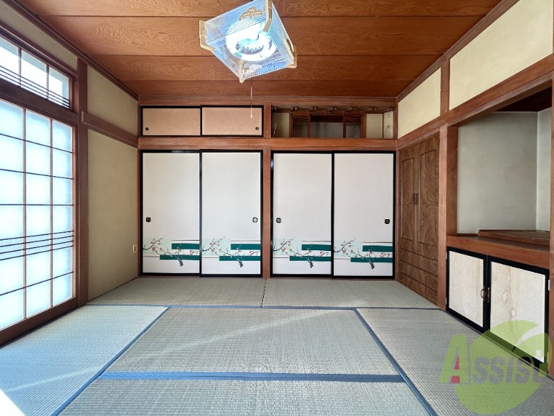 収納　収納スペースを撮影しました。中の様子が気になります。