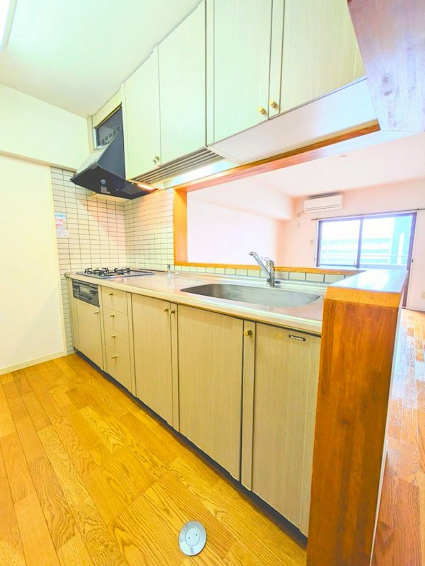 キッチン　左右反転です。