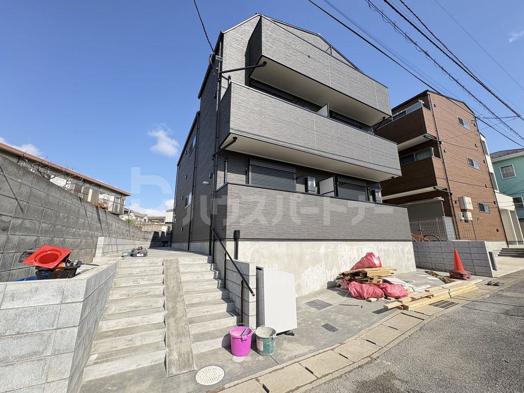 建物外観　外観パース