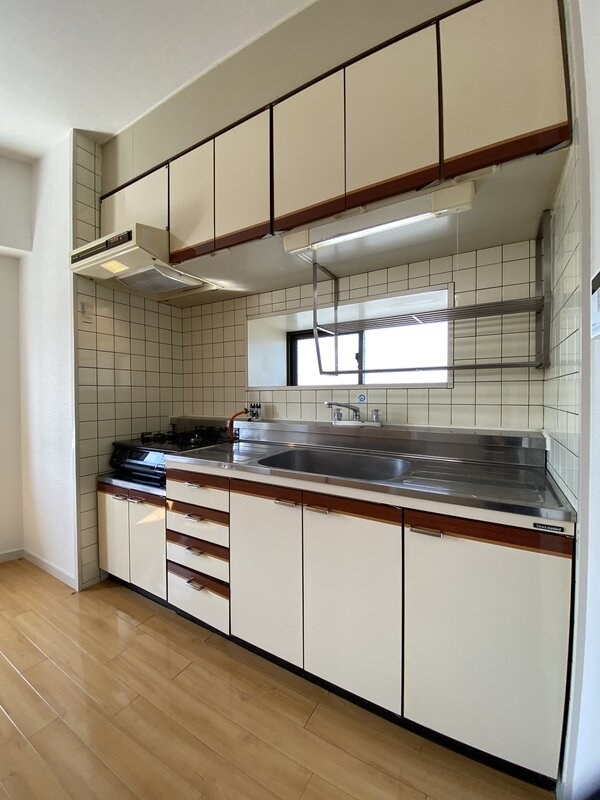 キッチン　キッチンです