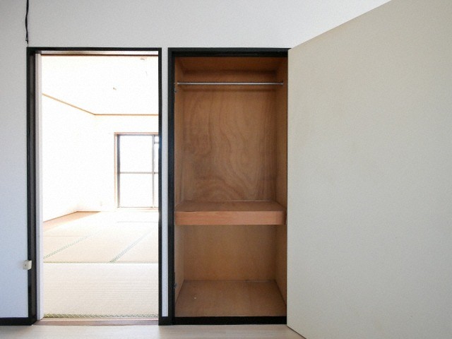 収納　ちょっとした収納スペースも充実しています