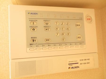 セキュリティ　ホームセキュリティ