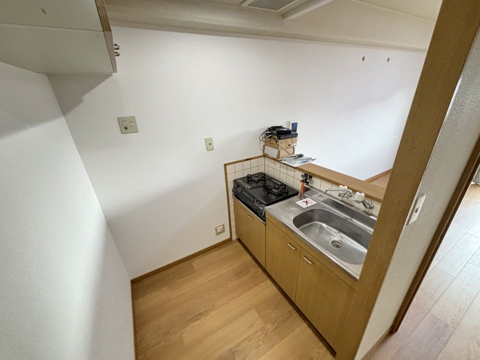 キッチン　３畳のキッチンです