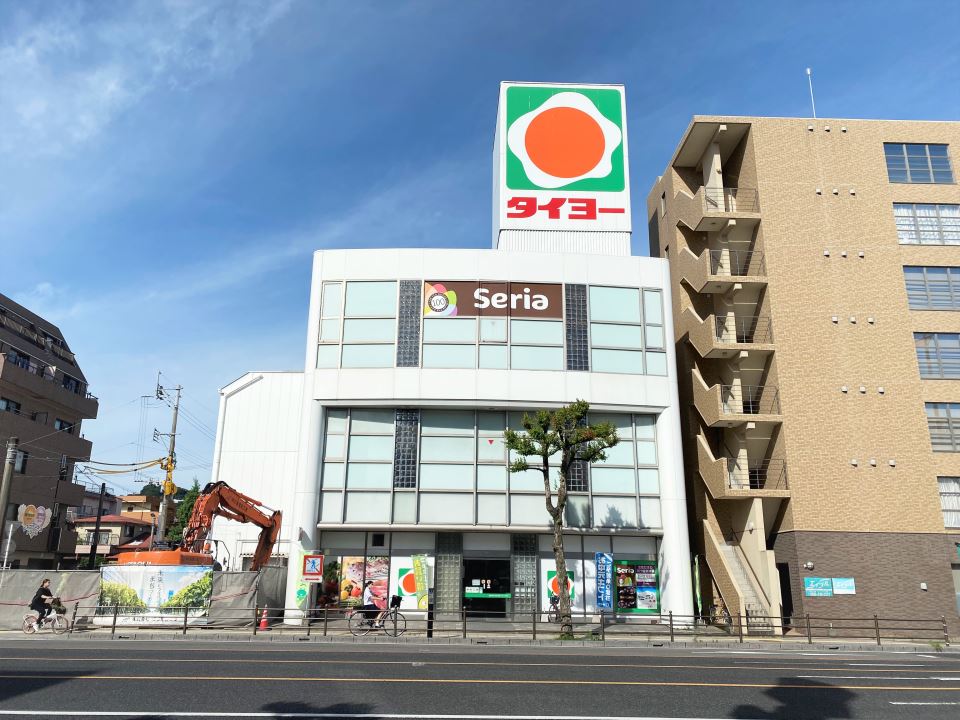 スーパー　タイヨー草牟田店（スーパー）まで170m