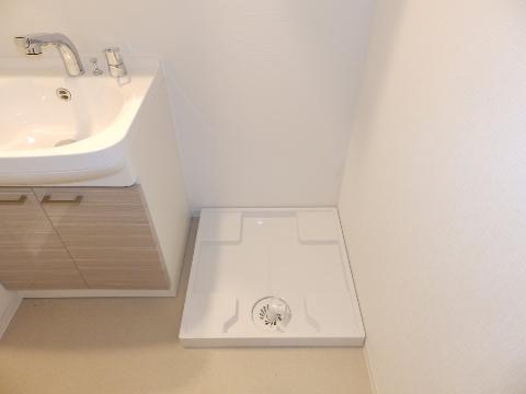 その他　室内洗濯機置場