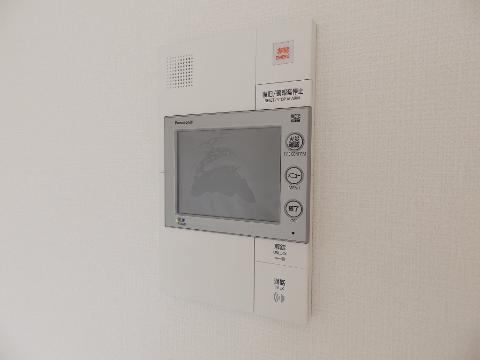 セキュリティ　カメラ付インターホン