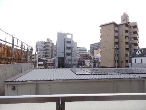 眺望　２階からの眺望