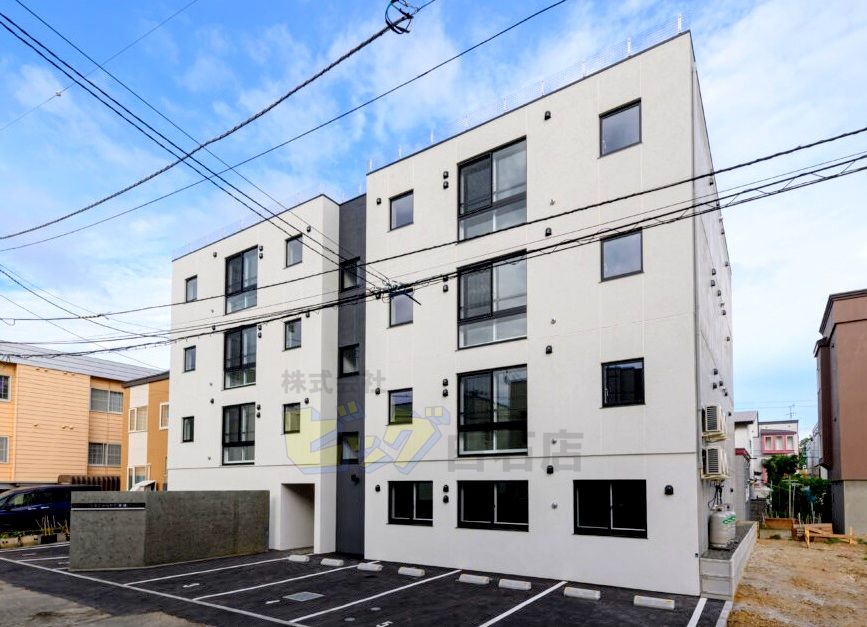 建物外観　Ｗｉ－Ｆｉ付きネット無料採用のマンションです♪