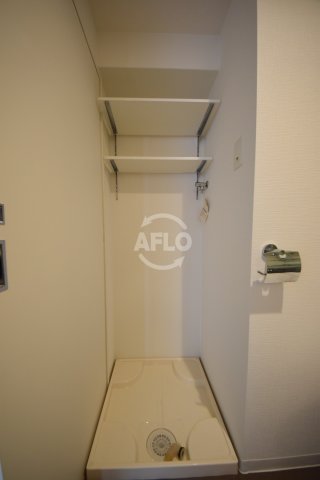 その他設備　セレニテ上町台　室内洗濯機置場