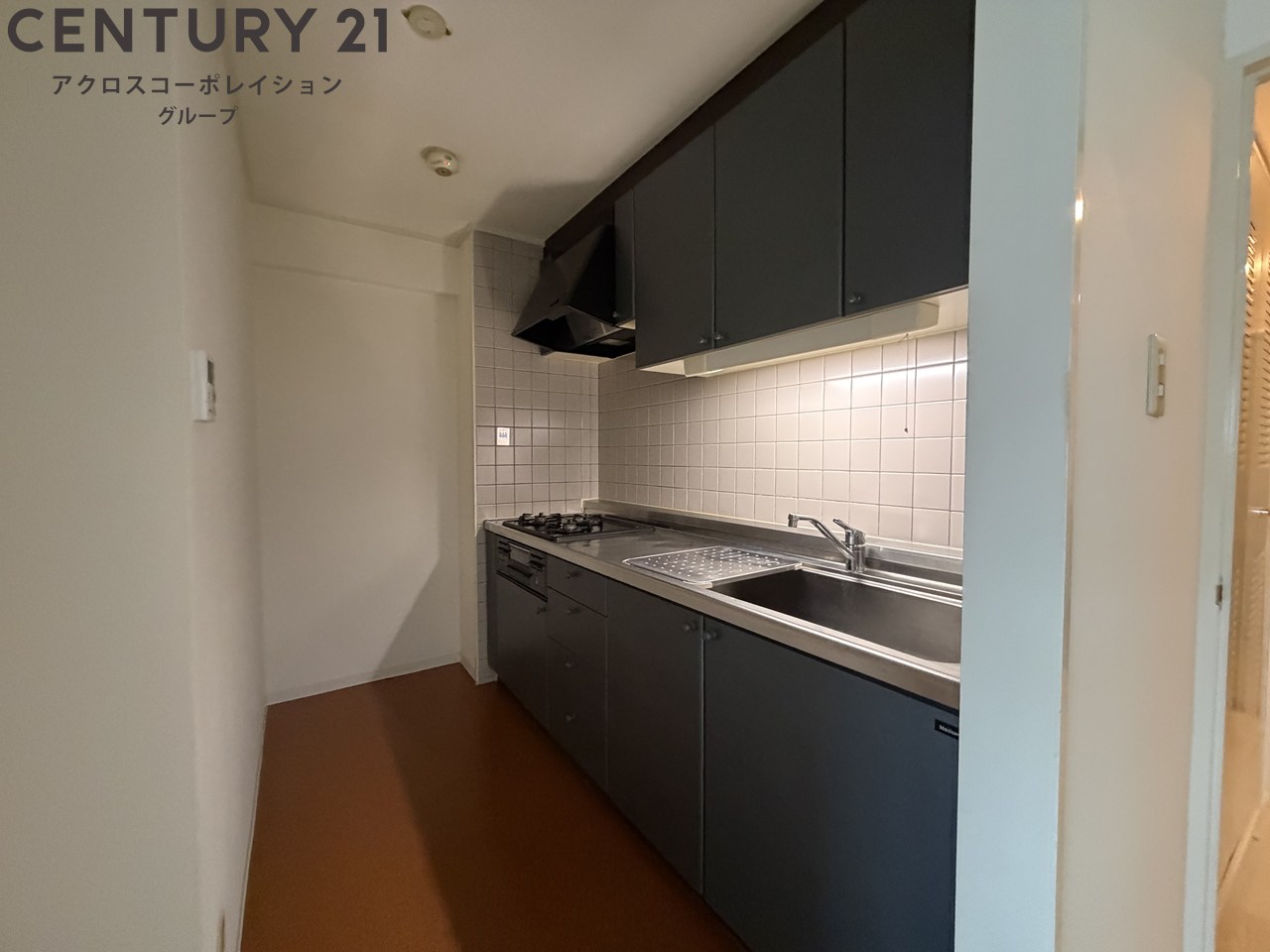 キッチン　広いキッチン