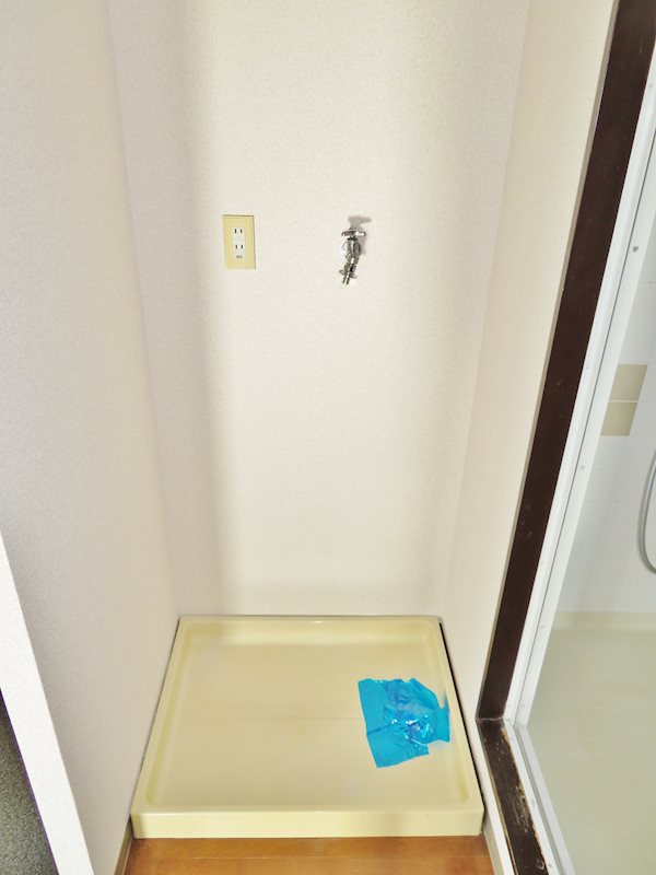 その他設備　室内洗濯機置場です。