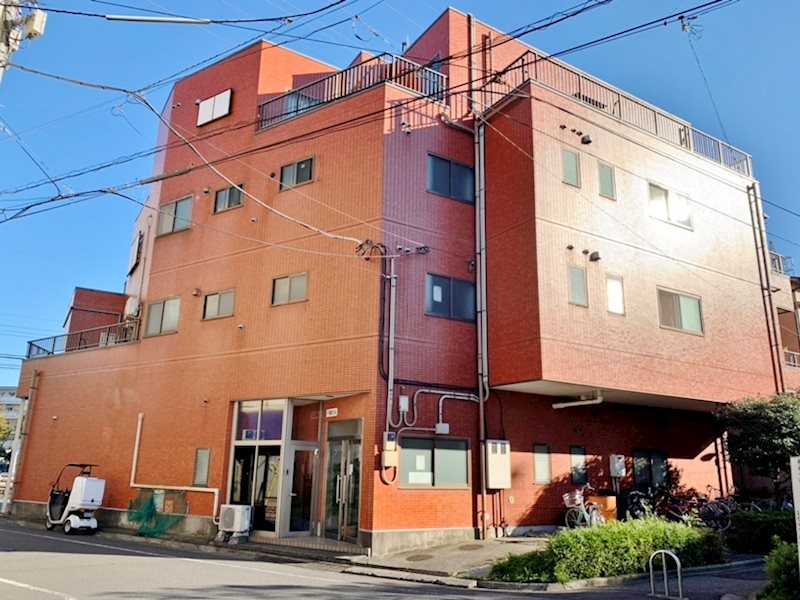 建物外観　外観もきれいです