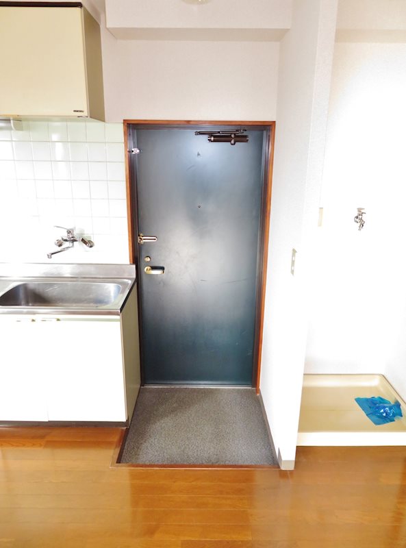 玄関　ゆったりとした玄関です