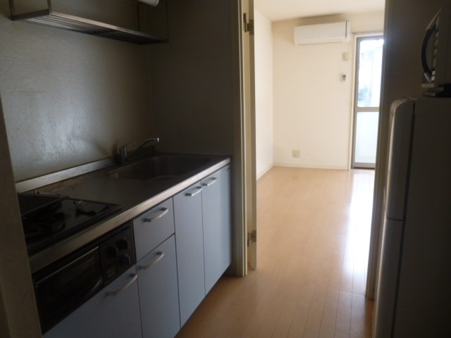 キッチン　写真は別部屋です。（参考）