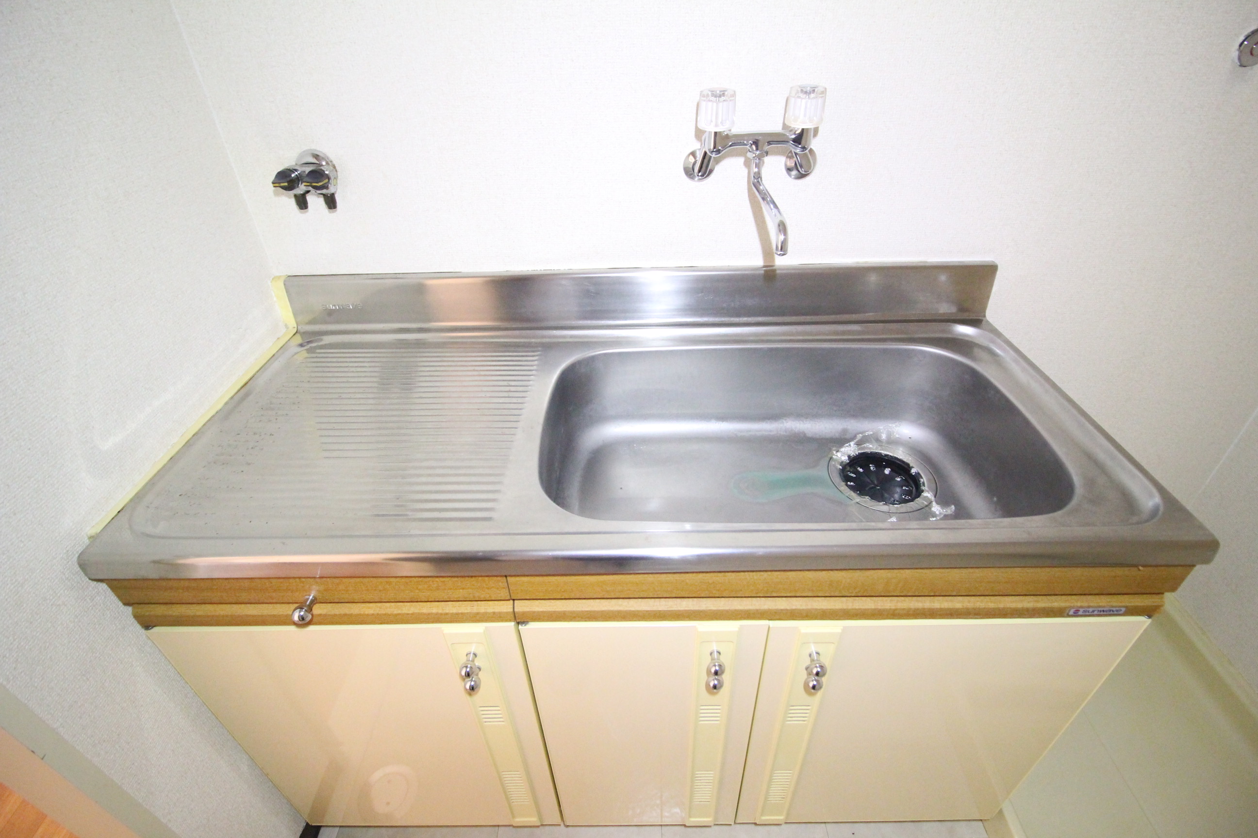 キッチン　シンプルなキッチンです♪