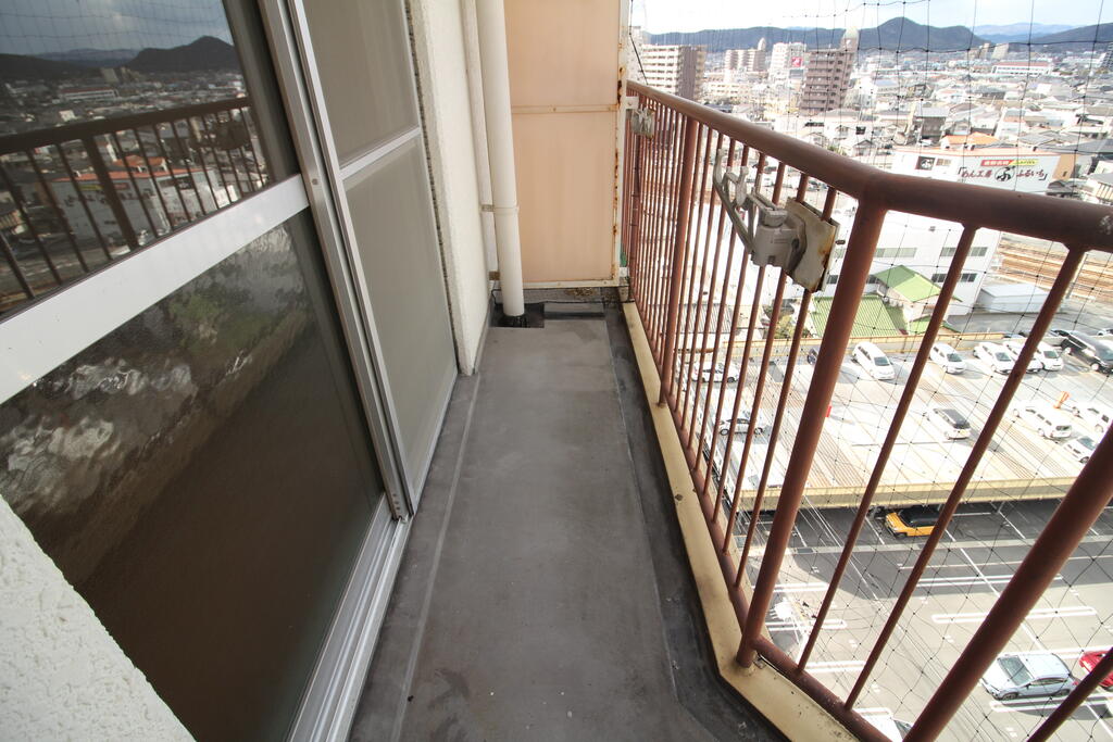 バルコニー　バルコニー♪