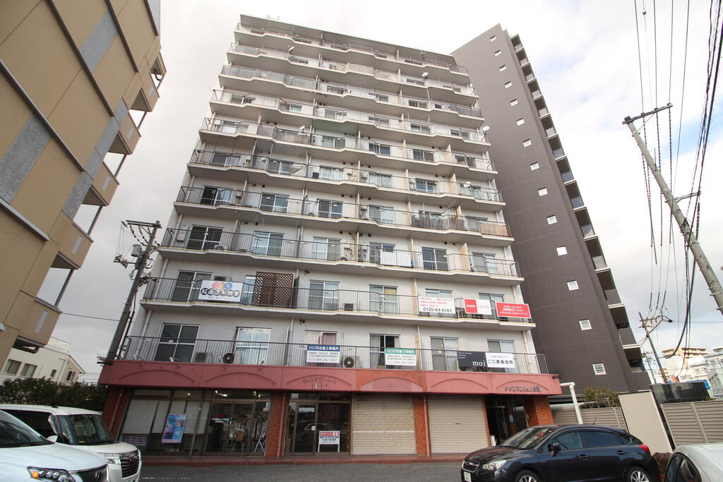 建物外観　倉敷駅から徒歩圏内の物件です♪