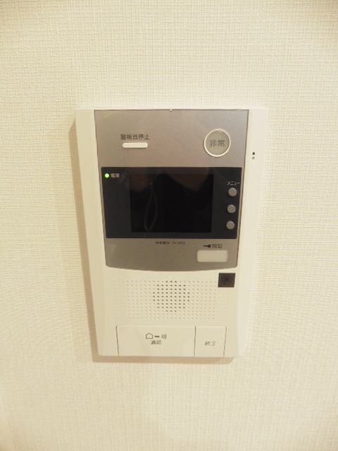 セキュリティ　※別部屋の参考写真です。