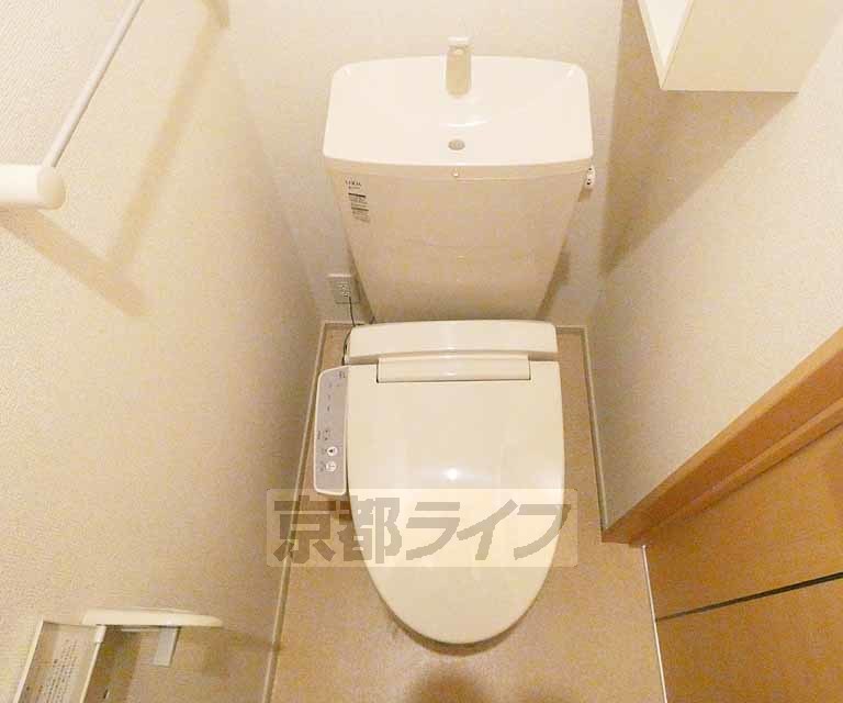 トイレ　トイレです。