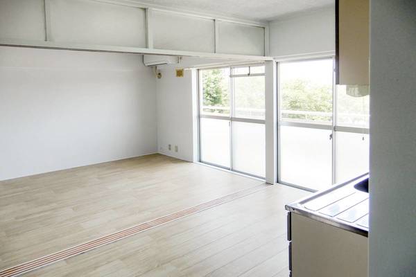 居室・リビング　ビレッジハウスの同一物件・同一タイプの間取りの写真です