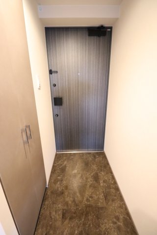 玄関　明るい玄関です