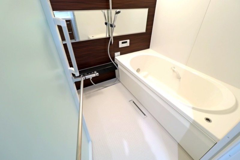 バス・シャワールーム　図面と現状に相違がある場合には現状を優先