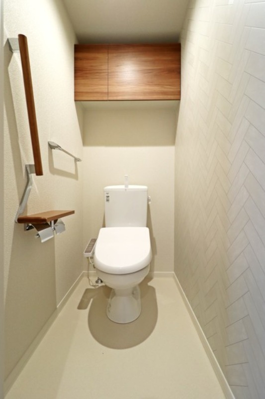 トイレ　図面と現状に相違がある場合には現状を優先