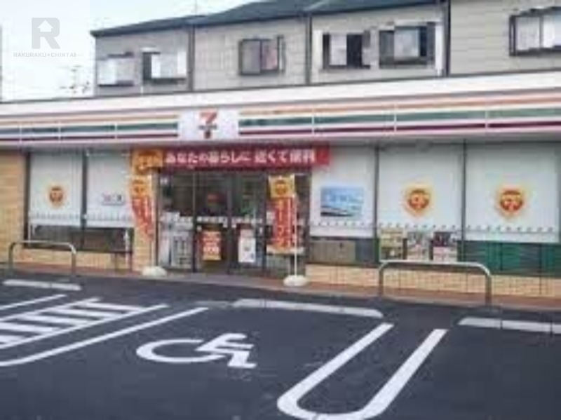 コンビニ　セブンイレブン寝屋川中神田町店（コンビニ）まで449m