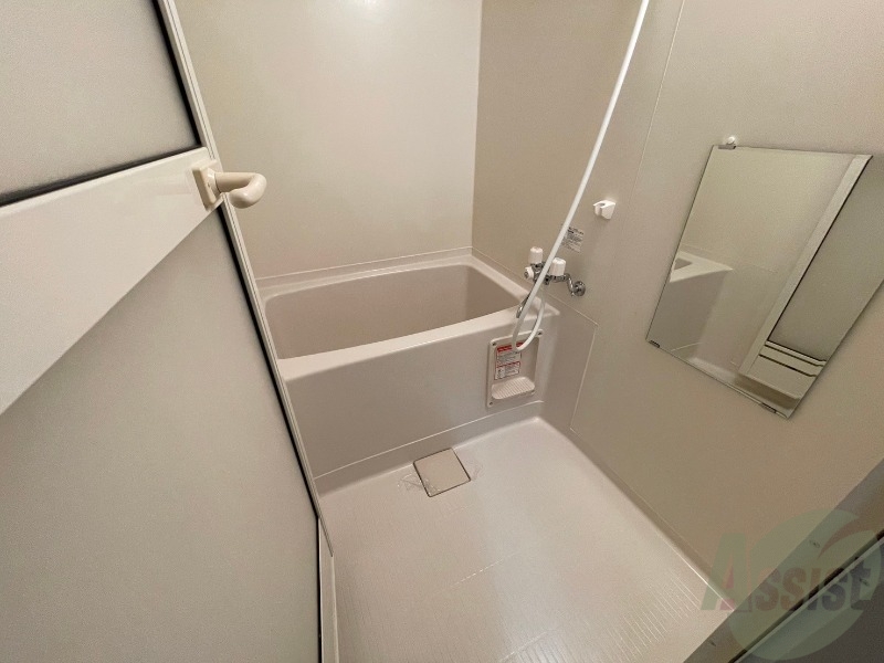 バス・シャワールーム　お風呂です。ゆっくりお風呂につかるのも体に良いですね～