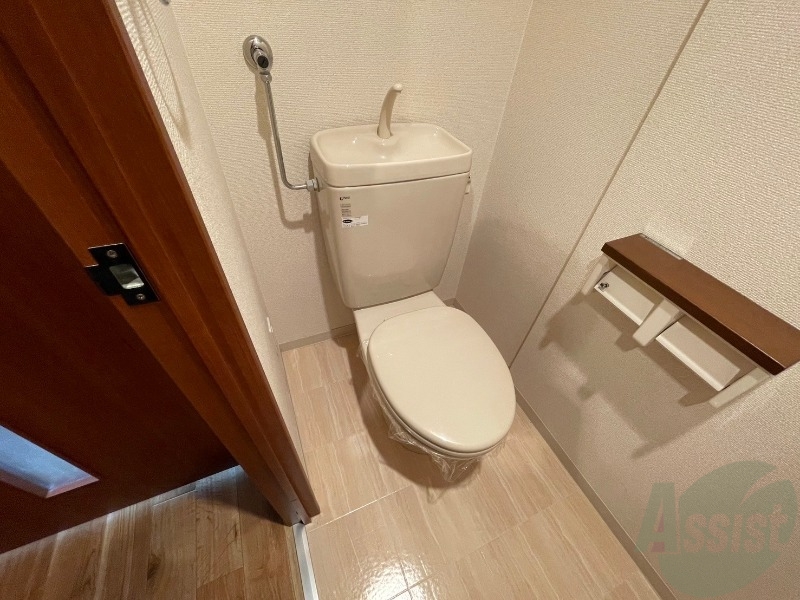 トイレ　嬉しいバストイレ別です！安心して使用できます。