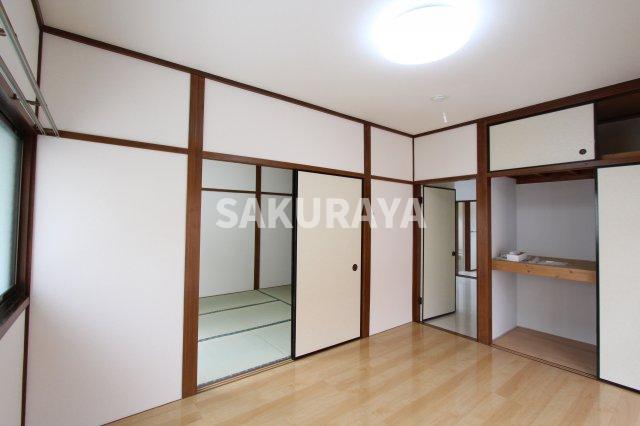 収納　現況と異なる場合があります。