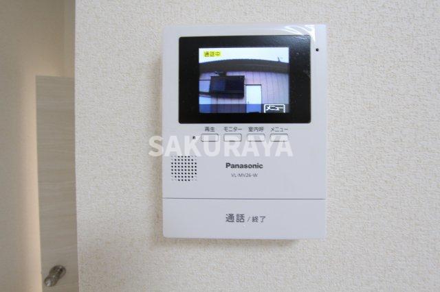 その他設備　TVモニターフォン 現況と異なる場合があります。