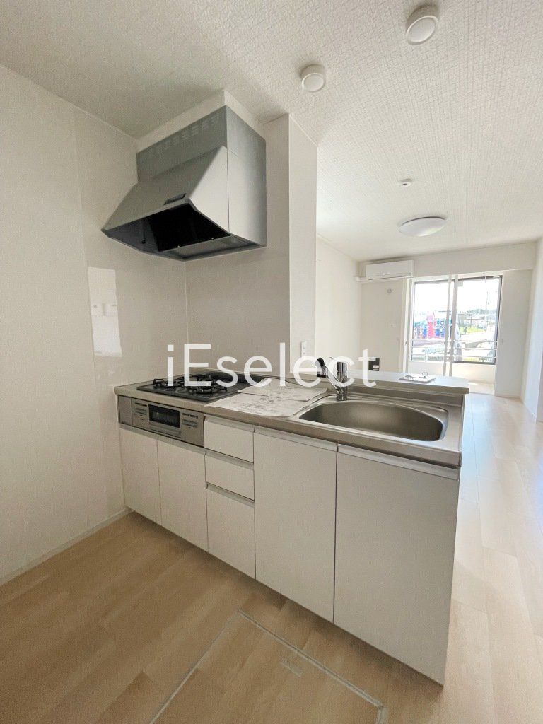 キッチン　お手入れ楽々システムキッチン♪