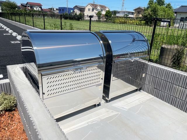 その他共有部分　専用ごみ置き場でゴミ捨てらくちん